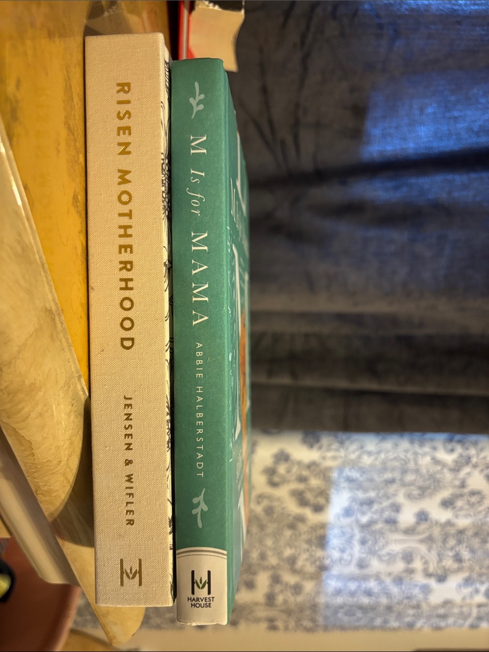 Bundle of two motherhood devotional style books!